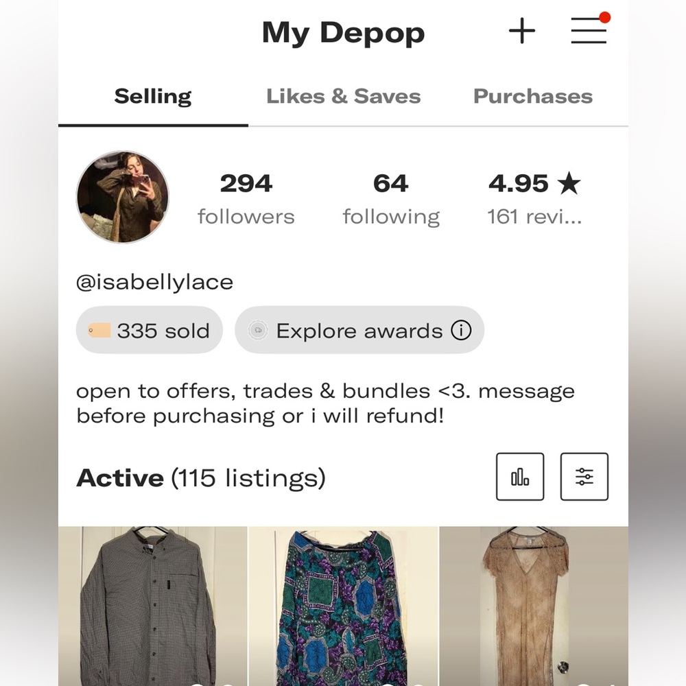 New to Poshmark :)